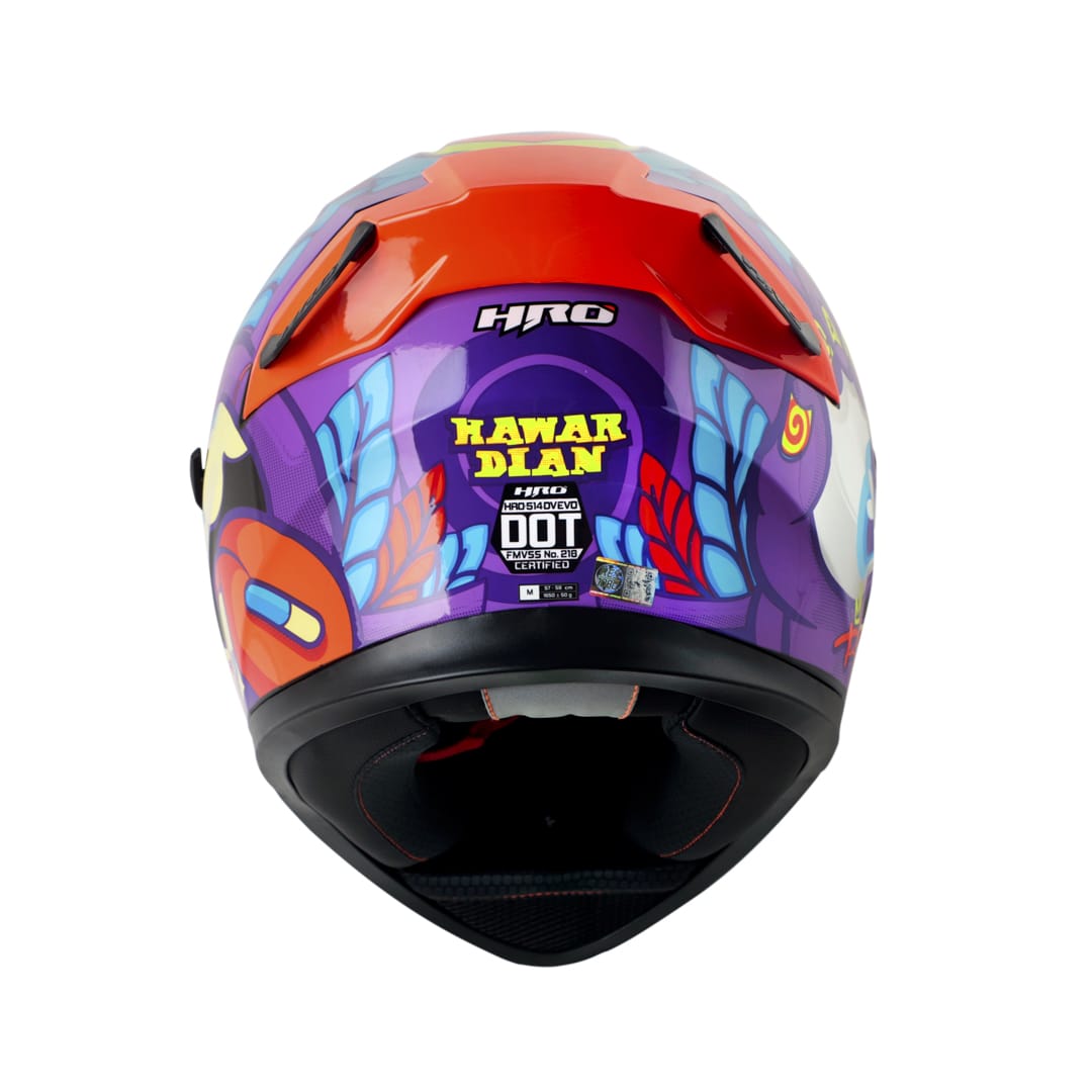 Casco moto hro 514dv hawardian mr nj.n integral3