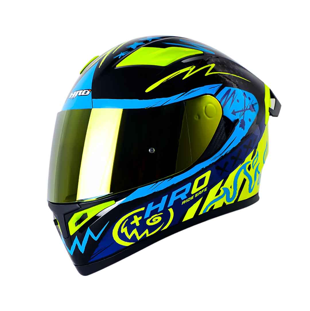 Casco moto hro 514dv polansky ng az.navy ir.am integral2