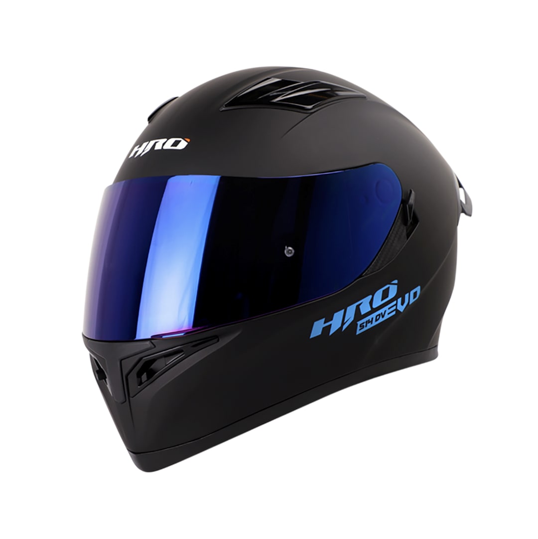 Casco moto hro 514dv solid ng az integral2
