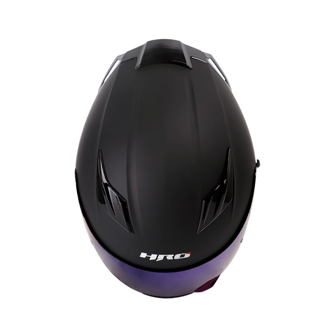 Casco moto hro 514dv solid ng az integral3