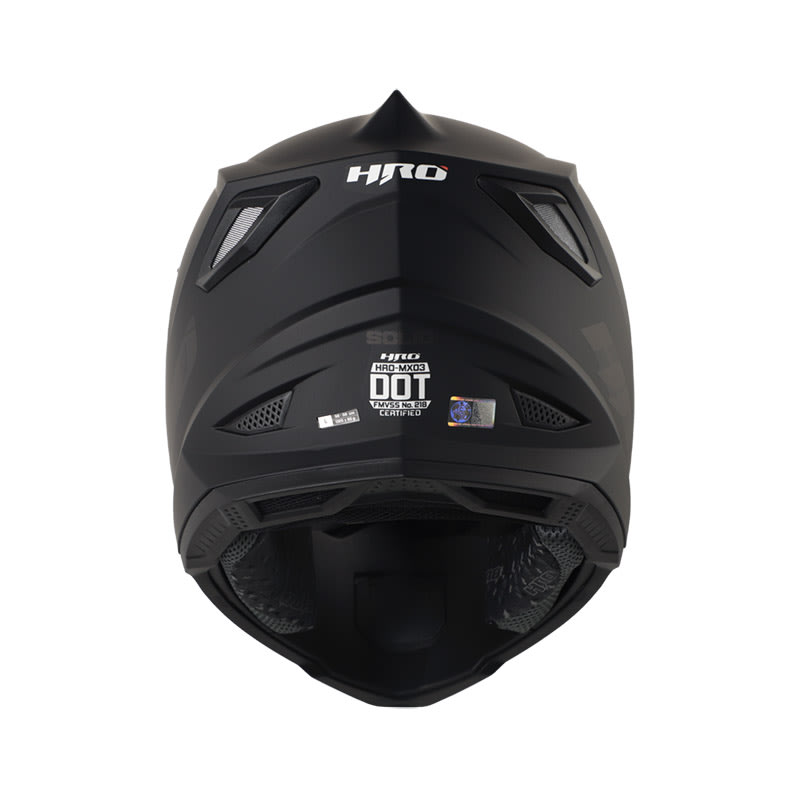 Casco moto hro MX-03 solid ng n7 enduro motocross offroad3
