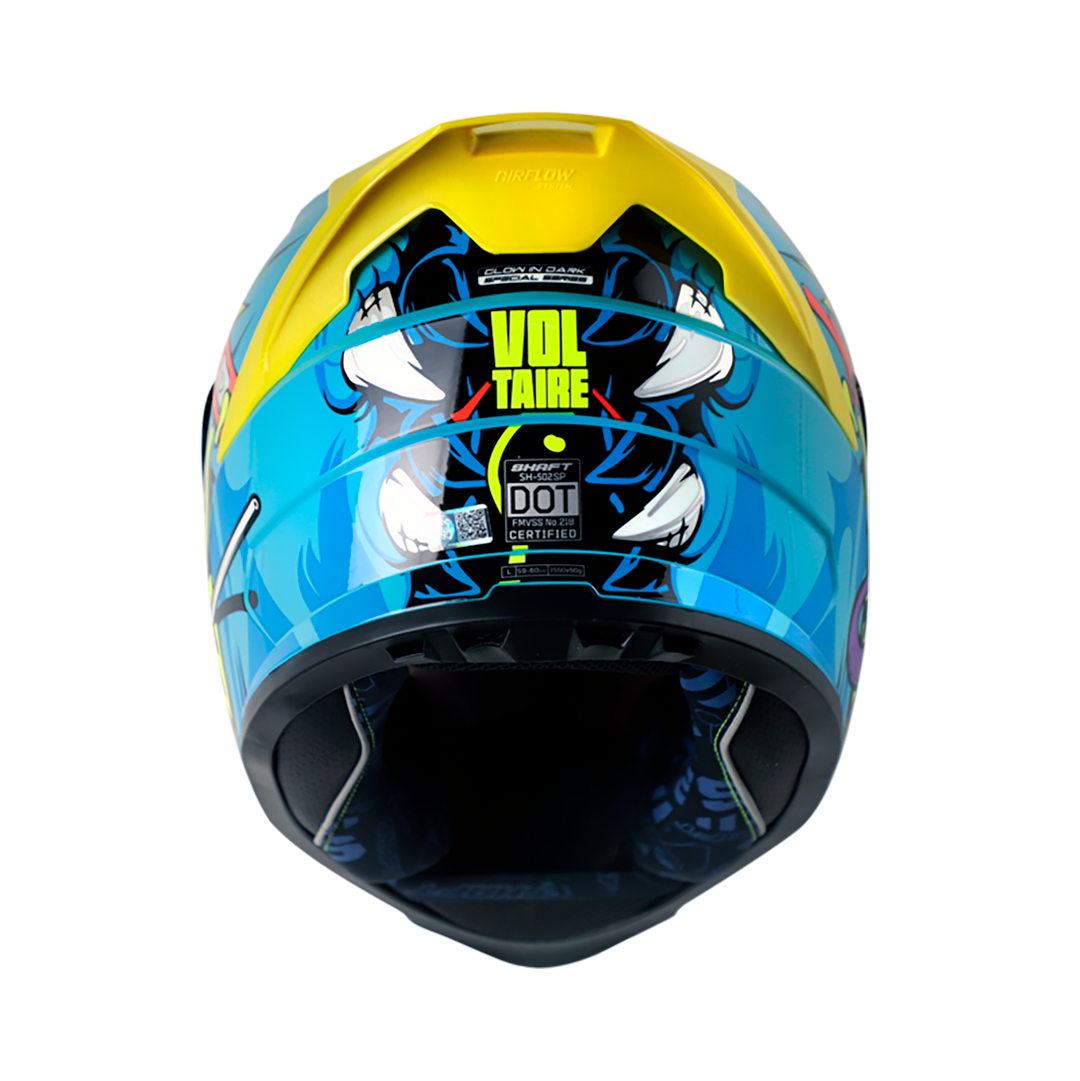 casco moto shaft 502sp voltaire az brillo am.n integral (V/SV)3