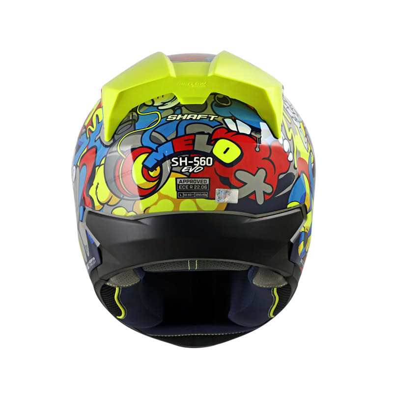 Casco moto shaft 560 evo melo gr rj integral3