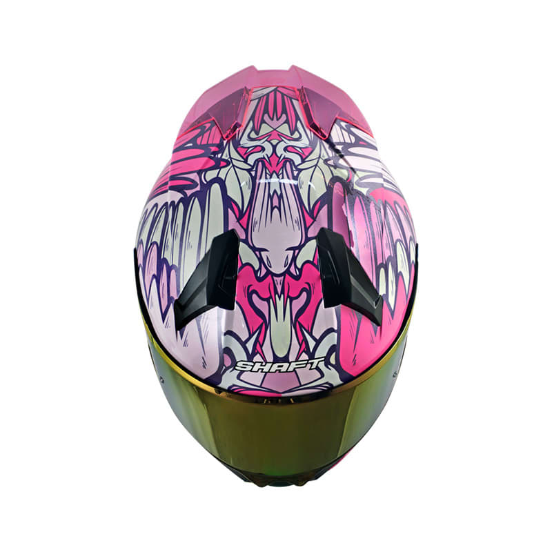 Casco moto shaft 560 evo fly mr rs integral2