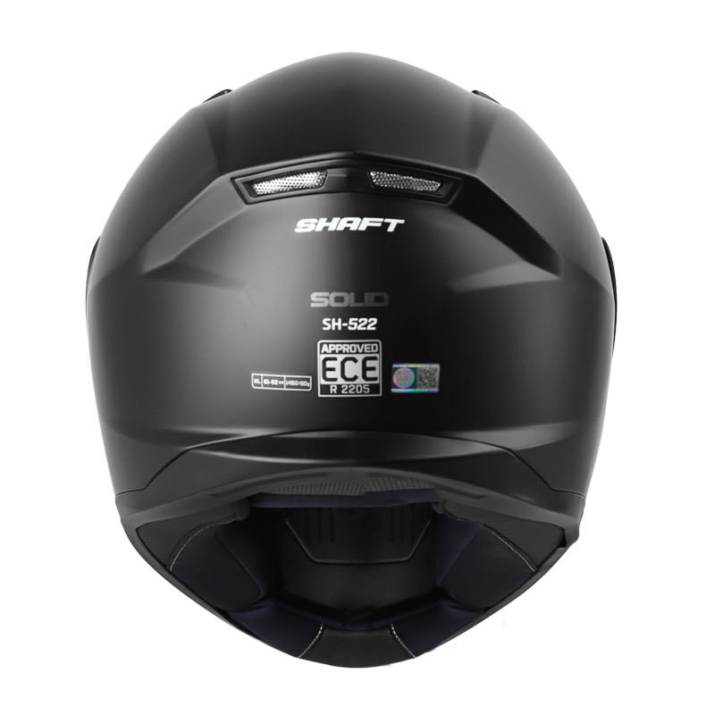 Casco moto shaft 522 solid n.m sm integral1