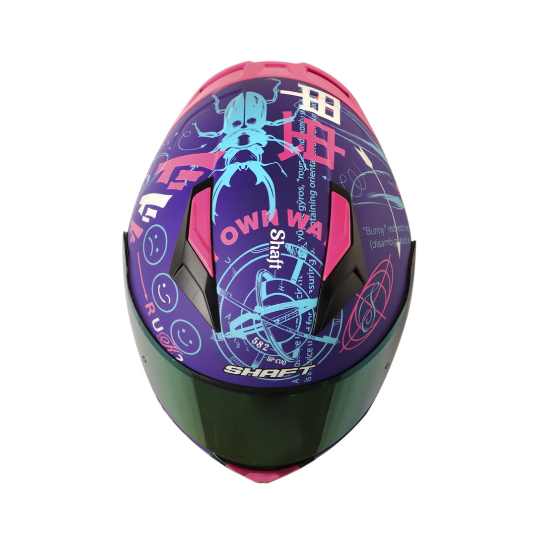 Casco moto shaft 582sp randamu mr fc integral (V/SV)2