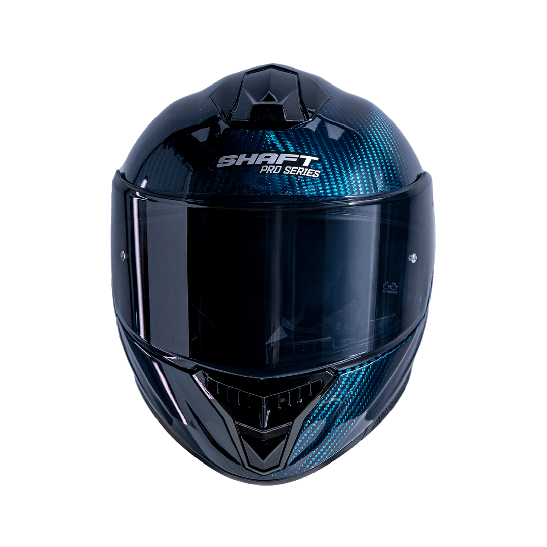 Casco moto Shaft pro 620c evo 3k az ir.az fibra de carbono integral3
