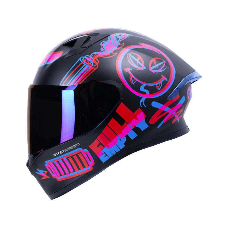 Casco moto ich 503 switch rj az integral certificación dot qr1