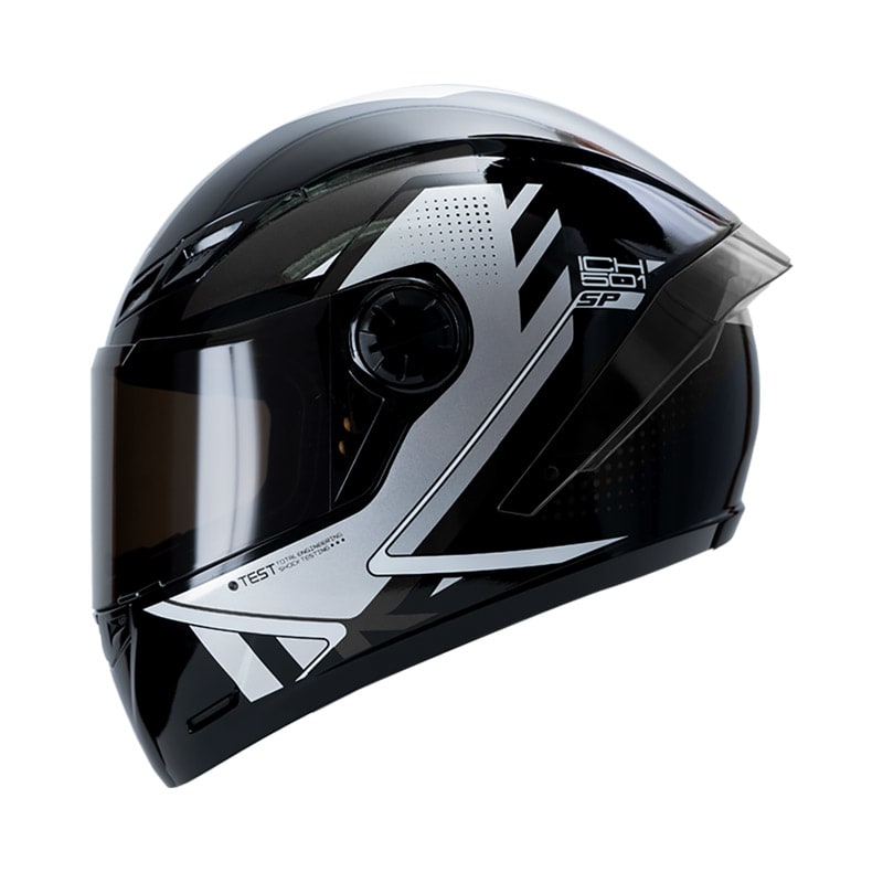 Casco moto ich 501sp moaca sl sm integral certificación dot qr1