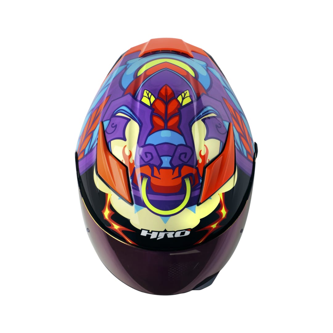 Casco moto hro 514dv hawardian mr nj.n integral2