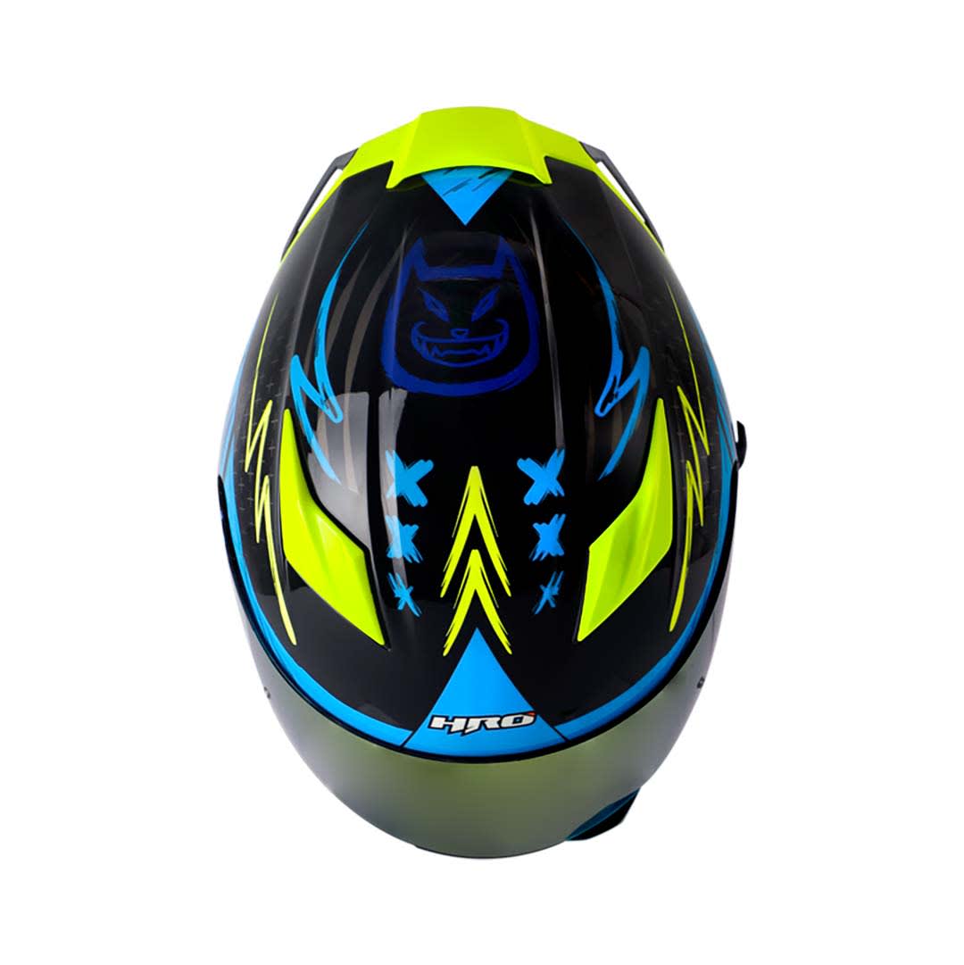 Casco moto hro 514dv polansky ng az.navy ir.am integral4
