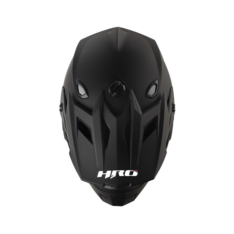 Casco moto hro MX-03 solid ng n7 enduro motocross offroad2