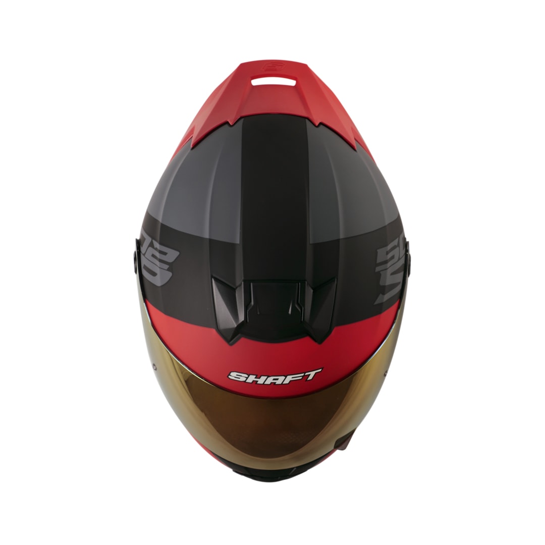 casco moto shaft 502sp spikes ng rj integral normal dot acreditado (V/SV)2