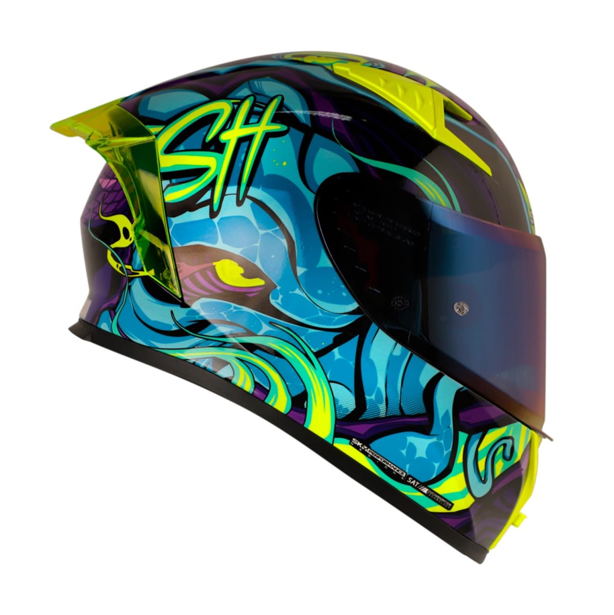 CASCO MOTO SHAFT 526SP EVO MASTER OF THE SEA MR AZ INTEGRAL4