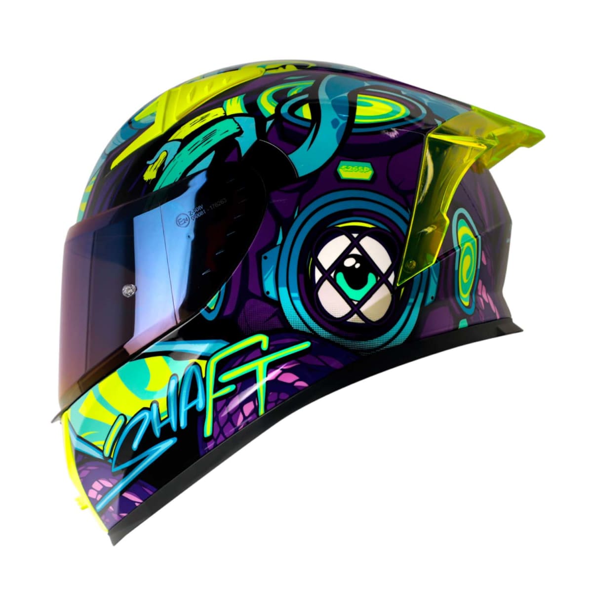 CASCO MOTO SHAFT 526SP EVO MASTER OF THE SEA MR AZ INTEGRAL1