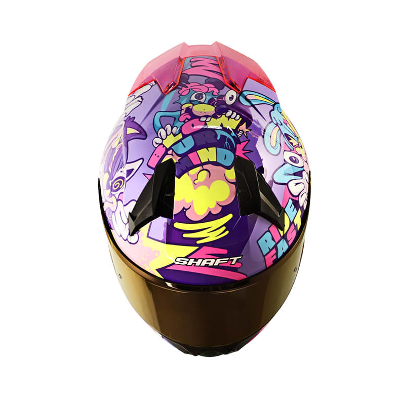 Casco moto shaft 560 evo melo mr.cl fc integral2