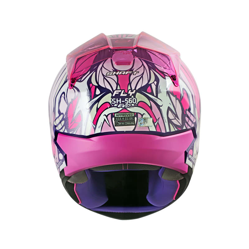 Casco moto shaft 560 evo fly mr rs integral3