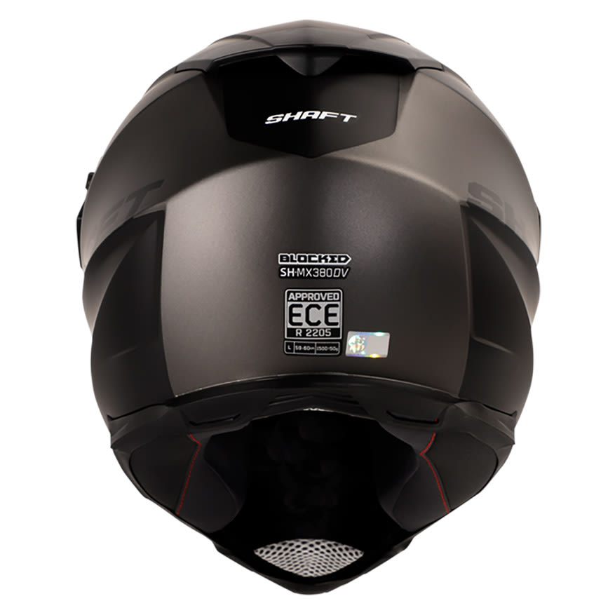 CASCO MOTO SHAFT MX-380 MULTIPROPÓSITO BLOCKED N.M N73