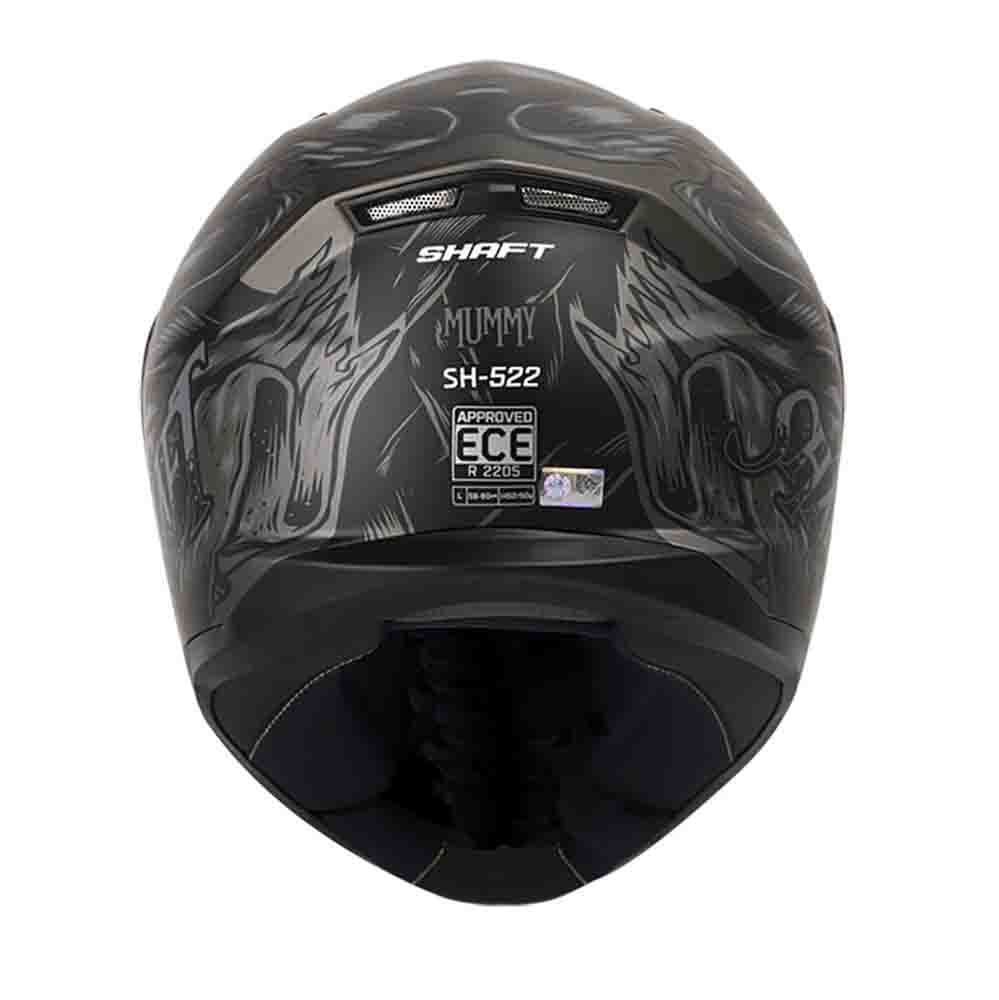 Casco moto shaft 522 integral mummy n7.m1