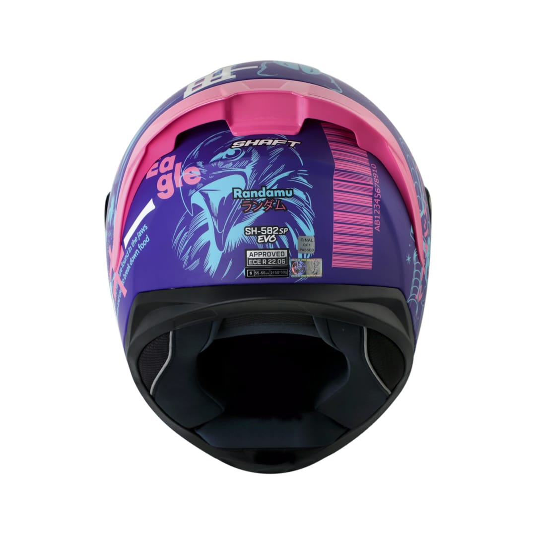 Casco moto shaft 582sp randamu mr fc integral (V/SV)3