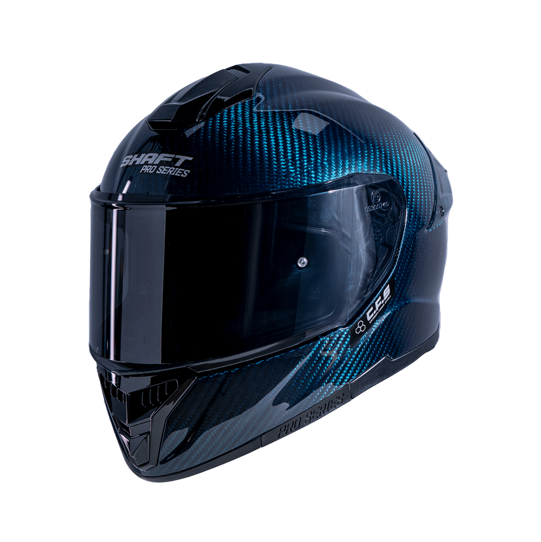 Casco moto Shaft pro 620c evo 3k az ir.az fibra de carbono integral2