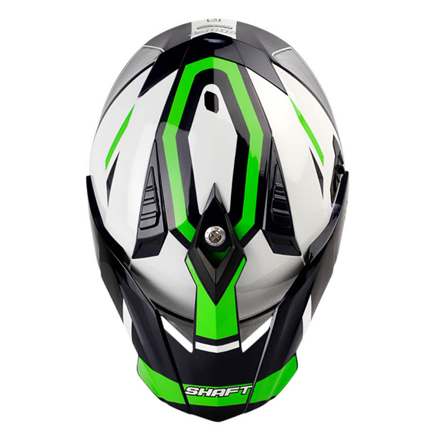 CASCO MOTO SHAFT MX-380 MULTIPROPÓSITO REBEL AZ.NAVY BL2