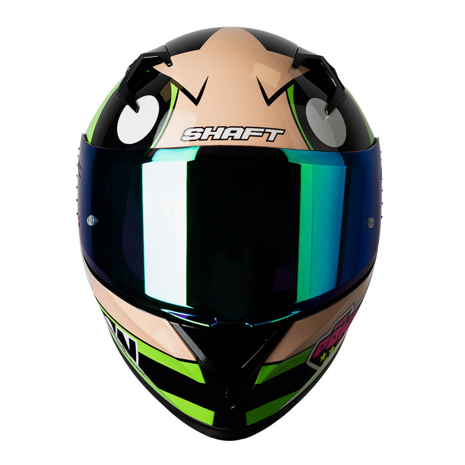 CASCO MOTO SHAFT 526SP EVO BELLOTA INTEGRAL CARTOON NETWORK2