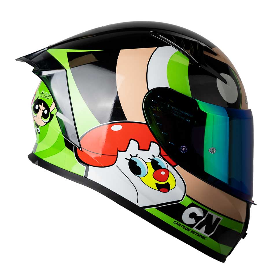 CASCO MOTO SHAFT 526SP EVO BELLOTA INTEGRAL CARTOON NETWORK4
