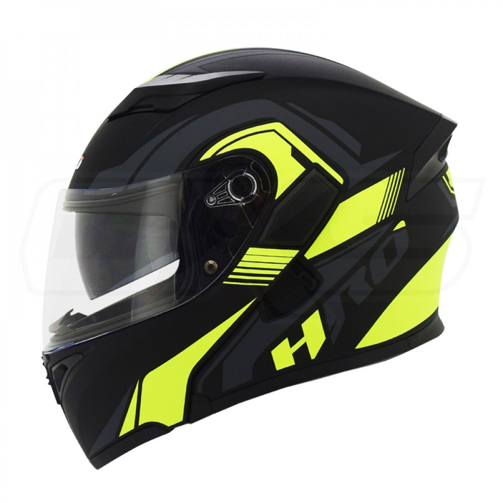 Casco Moto Hro 3400 Abatible Con Sun Visor Certificación Dot lumen n.m am.n1