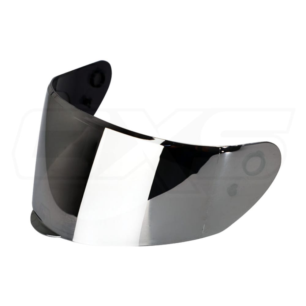 Mica Visor repuesto para casco hro 518dv silver1
