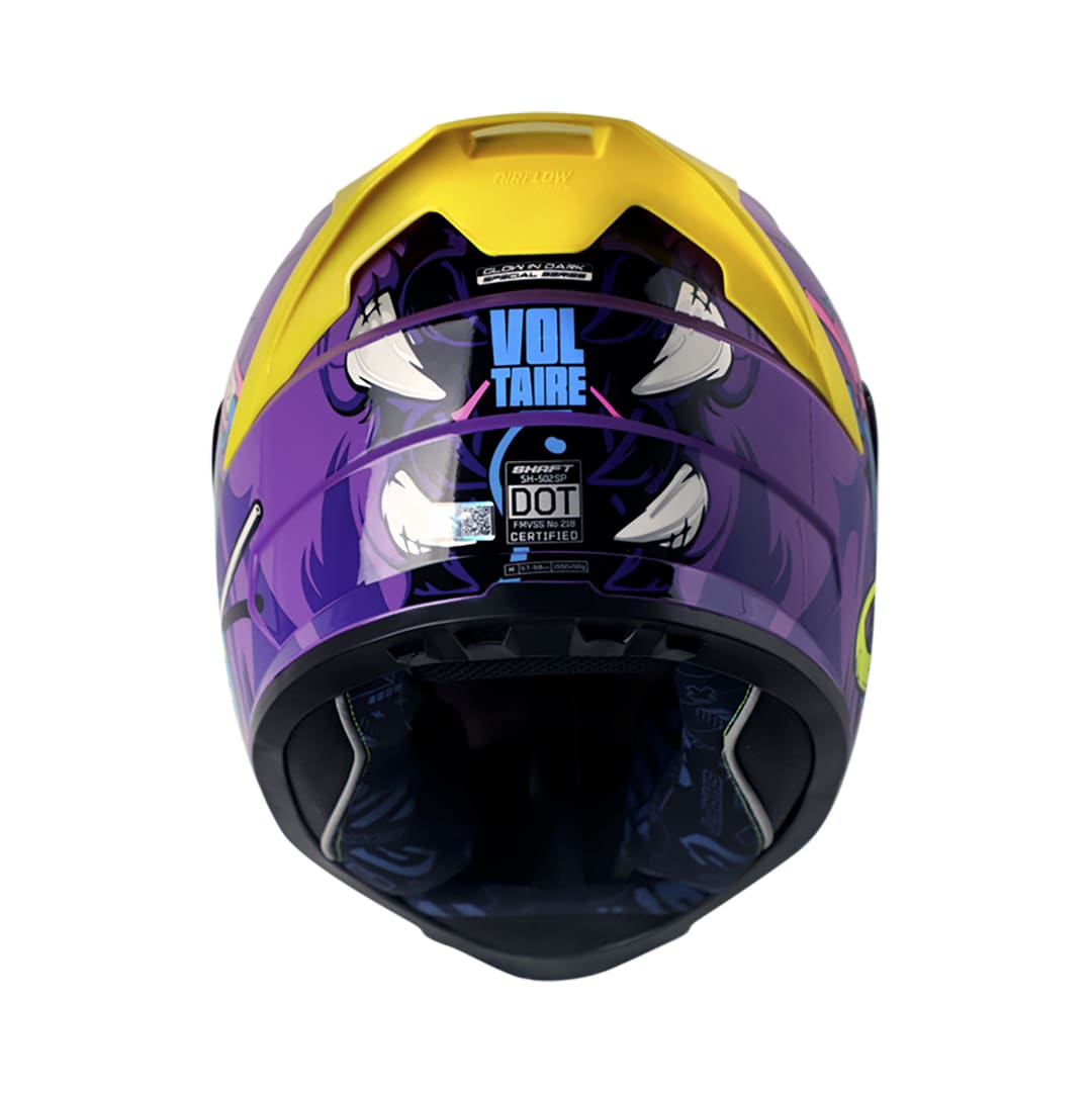 casco moto shaft 502sp voltaire mr integral normal dot acreditado (V/SV)3