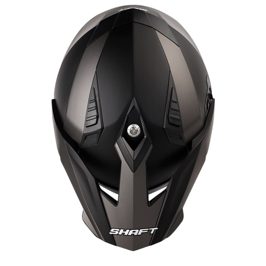 CASCO MOTO SHAFT MX-380 MULTIPROPÓSITO BLOCKED N.M N72