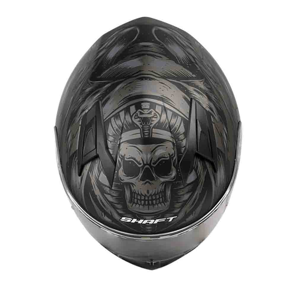 Casco moto shaft 522 integral mummy n7.m2