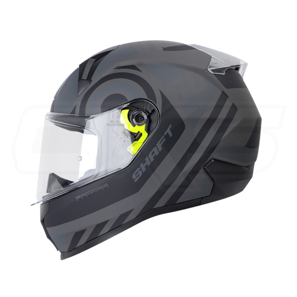 Casco moto shaft 560 integral duelo n7.m gr1