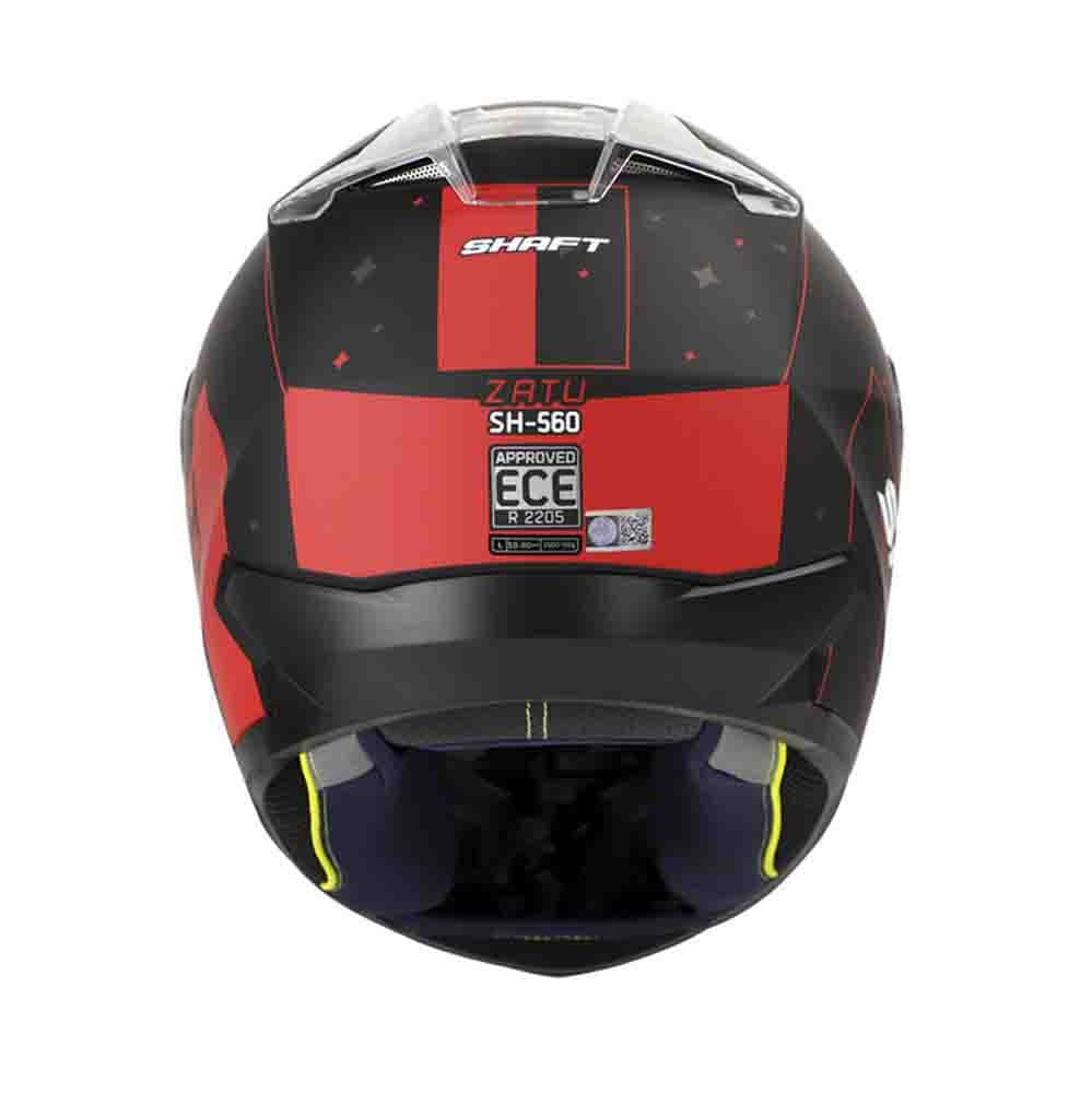 Casco moto shaft 560 integral zatu rj2