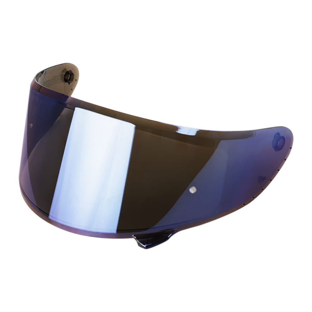 Mica Visor repuesto para casco Shaft pro 610dv iridium azul1