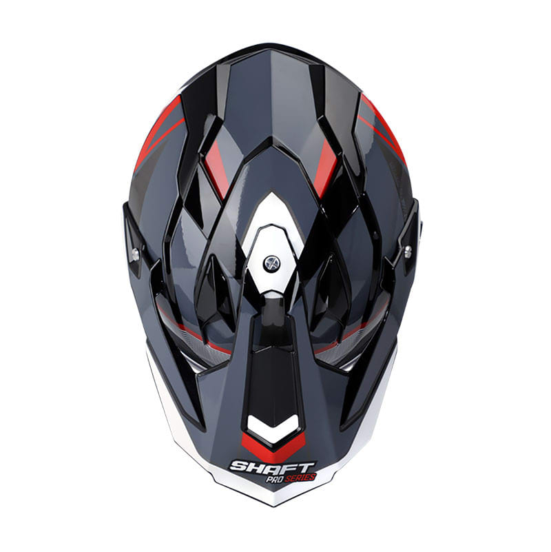 Casco moto shaft pro mx-370dv multipropósito felo rj2