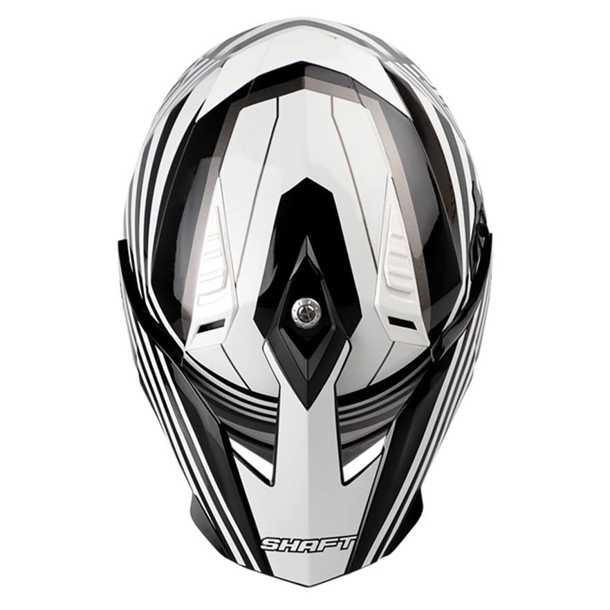 CASCO MOTO SHAFT MX-380 MULTIPROPÓSITO OPAL N.B BL2