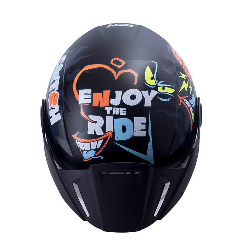 Casco moto ich 102 storm az sm abierto con viscera urbano2