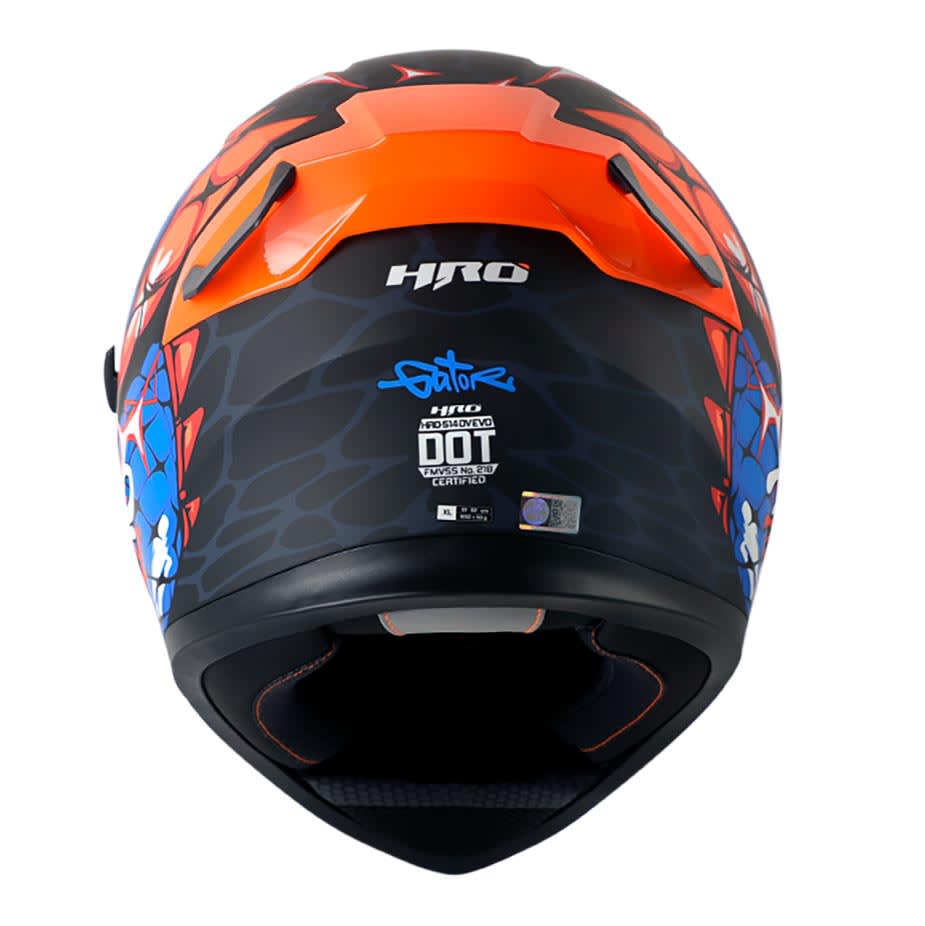 Casco moto hro 514dv gator az nj.n integral3