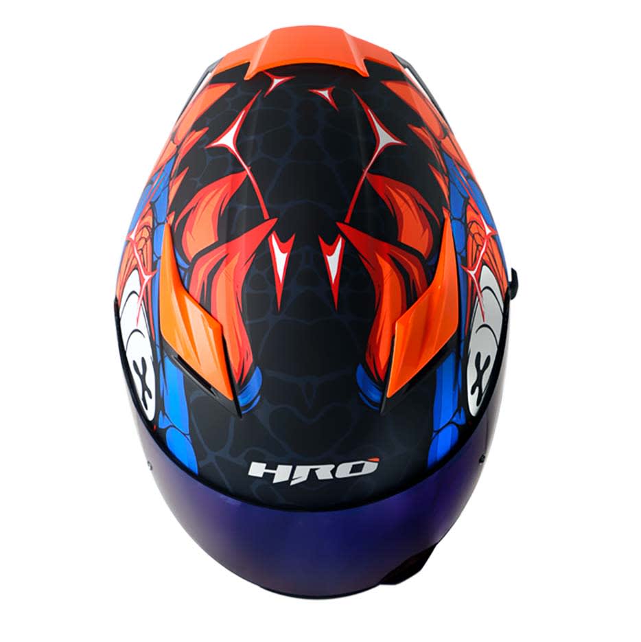 Casco moto hro 514dv gator az nj.n integral2