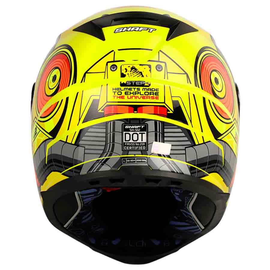 Casco moto shaft 502 step am.n gr sl integral norma dot3