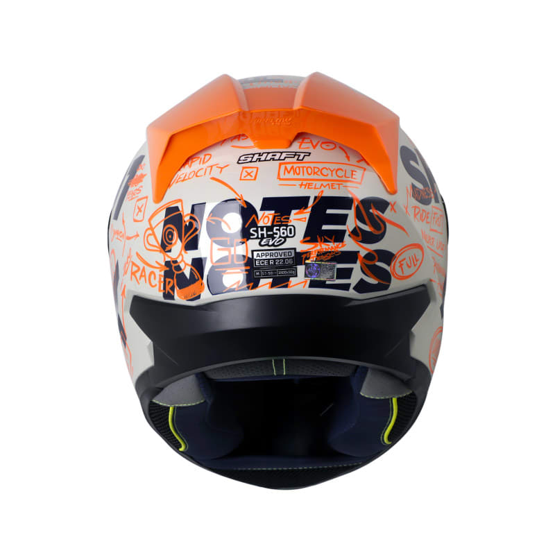 Casco moto shaft 560 evo notes gr.cl nj.n integral3