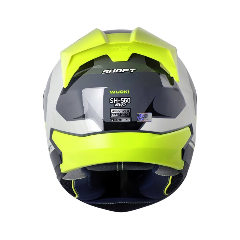 Casco moto shaft 560 evo wuoki gr.os am.n integral3