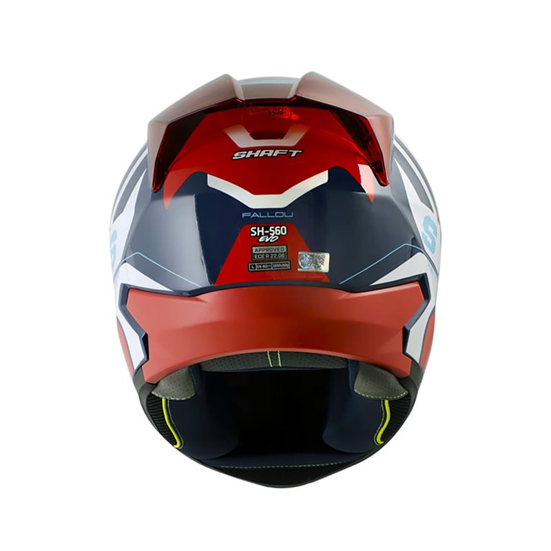 Casco moto shaft 560 evo fallou az.os az integral3