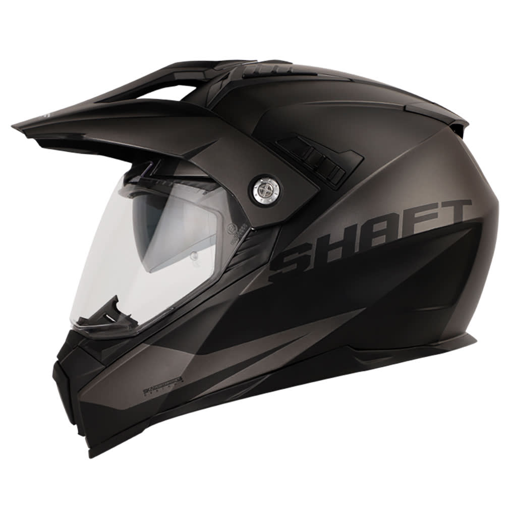 CASCO MOTO SHAFT MX-380 MULTIPROPÓSITO BLOCKED N.M N71