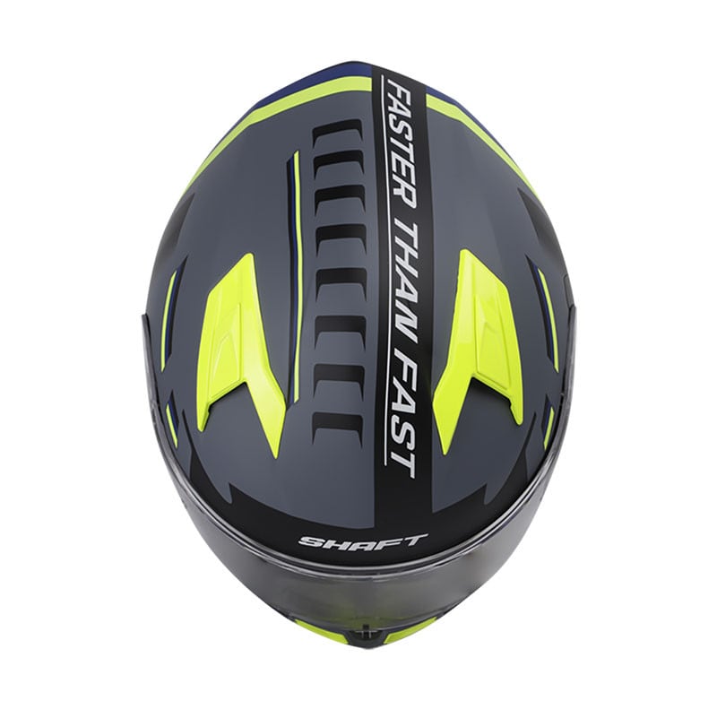 Casco moto shaft 522 integral kmuz gr.m am.n1