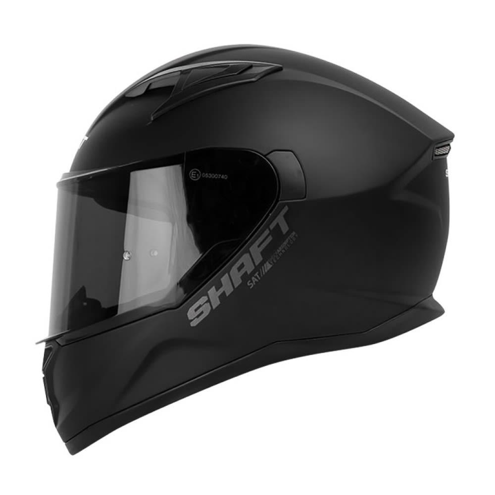 Casco moto shaft 522 solid n.m sm integral2