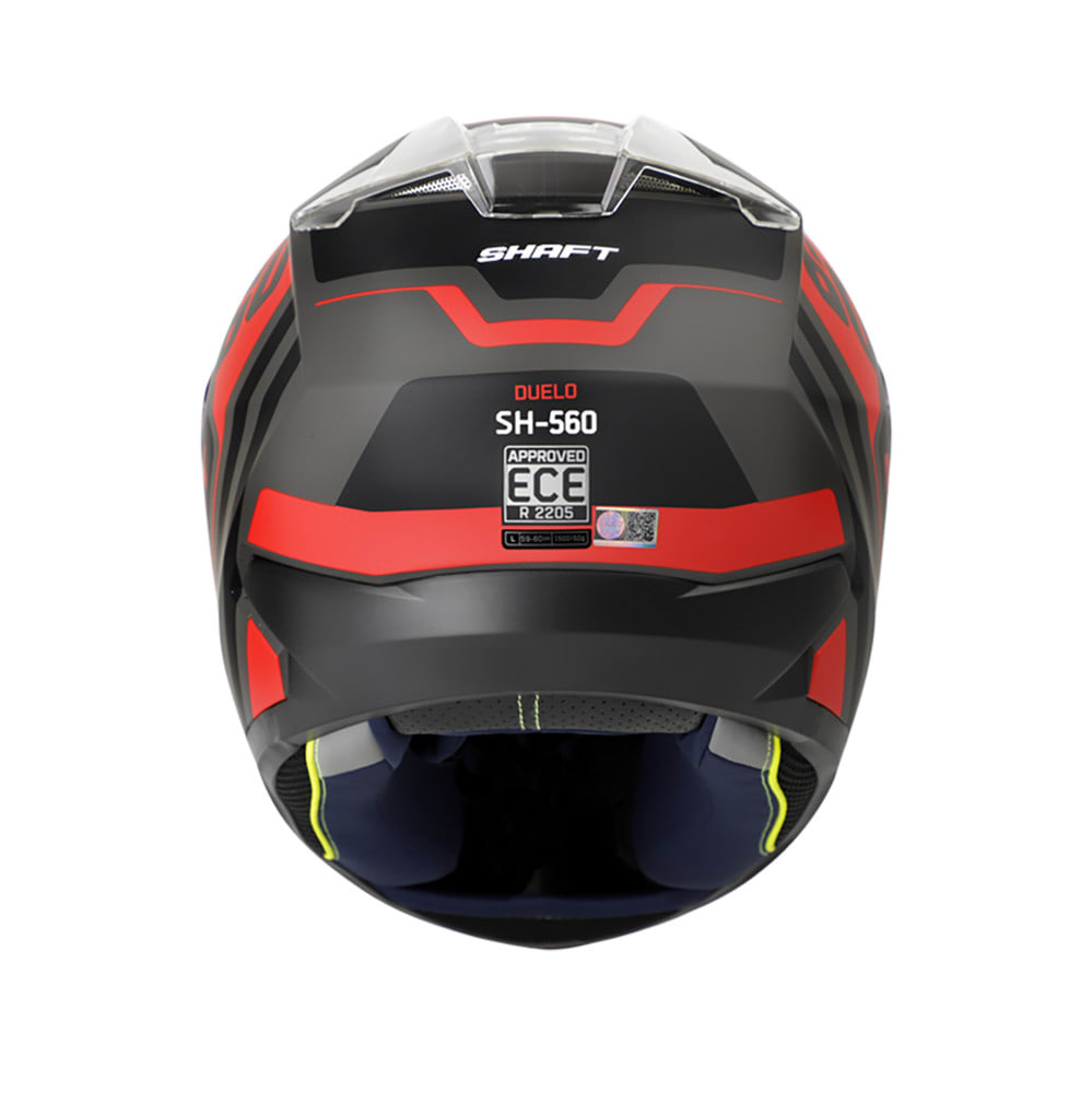 Casco moto shaft 560 integral duelo rj4