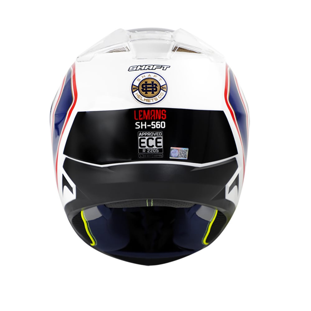 Casco moto shaft 560 lemans bl rj integral3